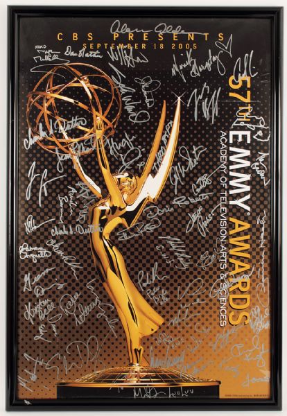 57th Emmy Awards Performers Signed Poster