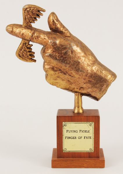 Fickle Finger of Fate Award