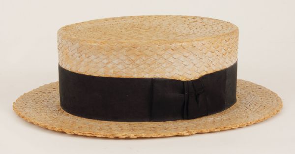 The Godfather Original Movie Prop Straw Hat