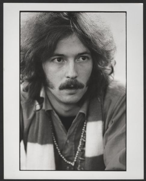 Eric Clapton Vintage Original Linda McCartney Photograph