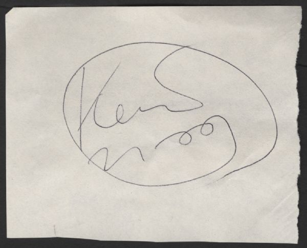 Keith Moon Signature