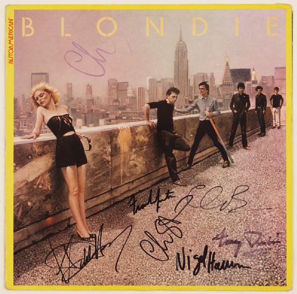 Blondie Signed "Autoamerican" Album