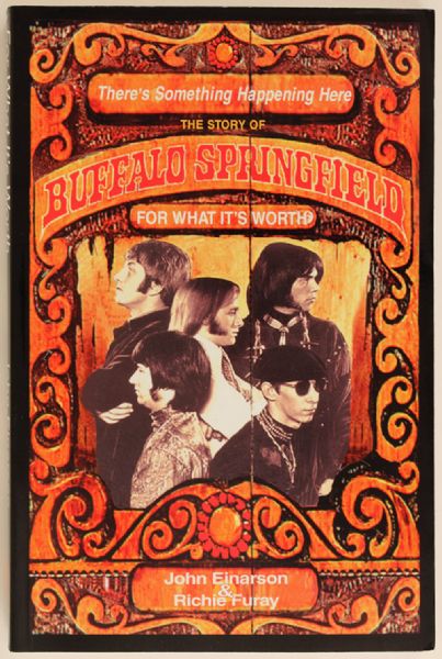 Richie Furay Signed Buffalo Springfield Biography