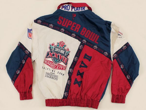 Super Bowl XXVII Michael Jackson Half-Time Show Jacket