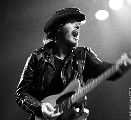 Lot Detail - Bruce Springsteen 1970's Stage Worn Black Hat