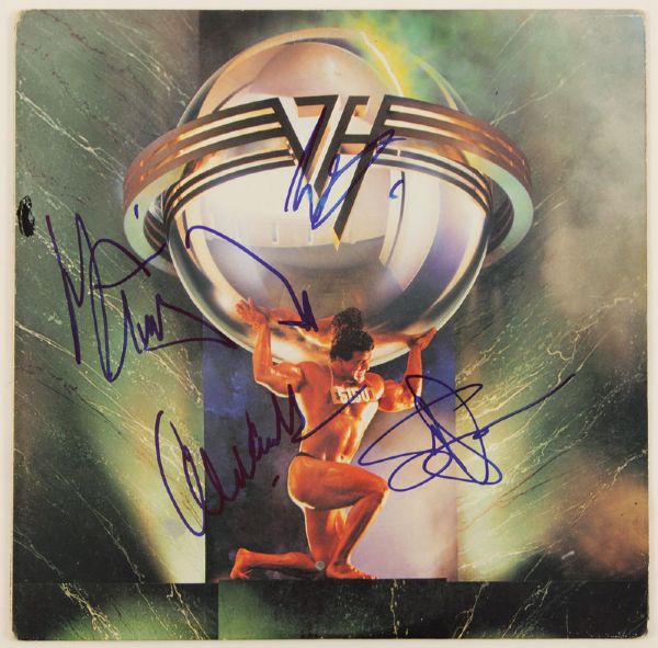 Van Halen Signed "5150" Album