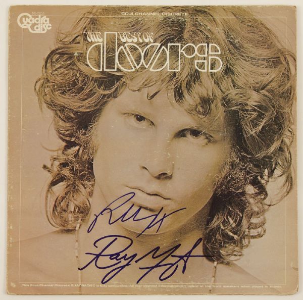 The Doors Signed "Best Of" Album