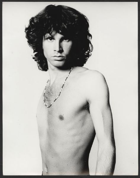 Jim Morrison Original Joel Brodsky 11 x 14 Photograph