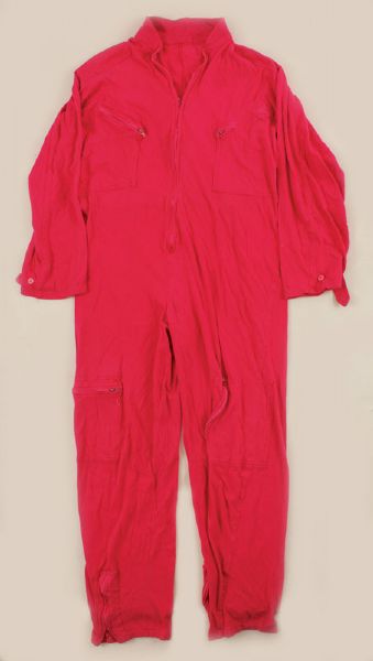 Tanya Tucker Stage Worn Pink Jumpsuit