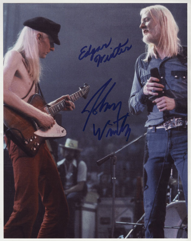 edgar and johnny winter