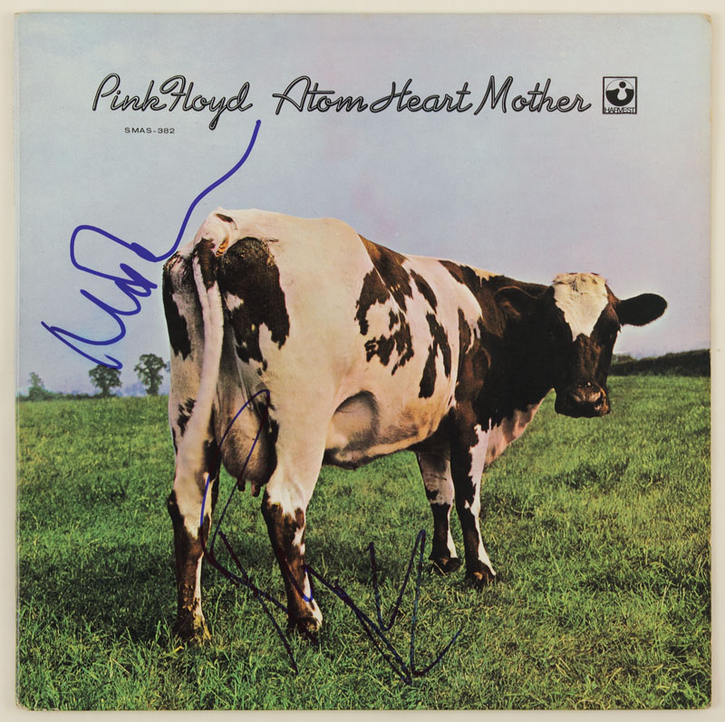 pink floyd atom heart mother album cover meaning