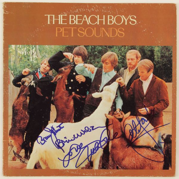 The Beach Boys "Pet Sounds" Signed Album