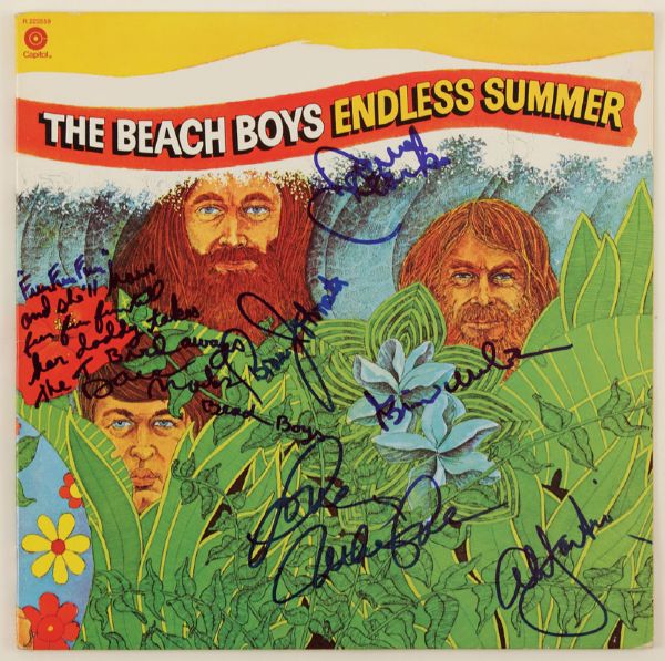 The Beach Boys "Endless Summer" Signed Album