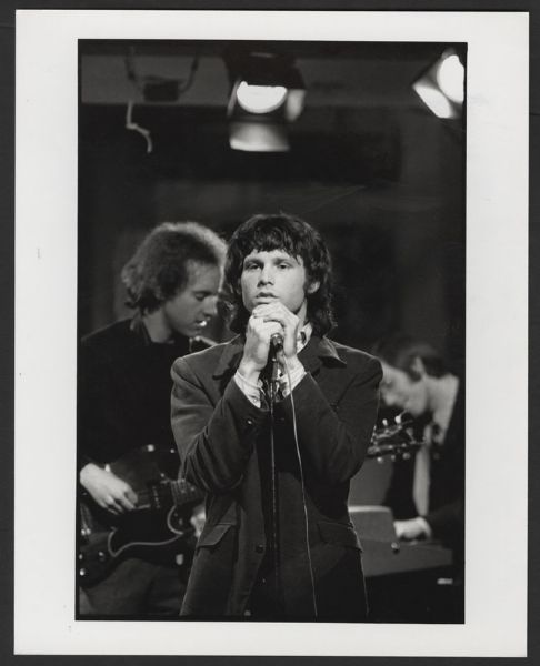 The Doors Original Linda McCartney Stamped Photograph