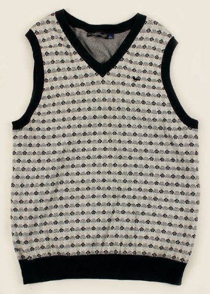 Justin Timberlake Worn Sweater Vest