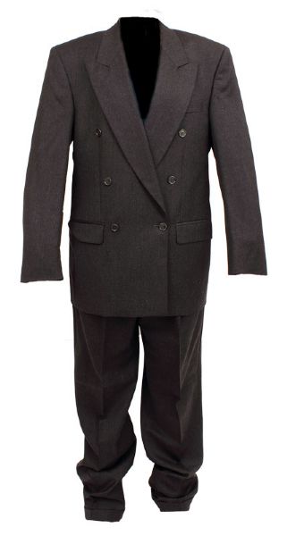 Gene Hackman "No Way Out" Movie Worn Grey Suit