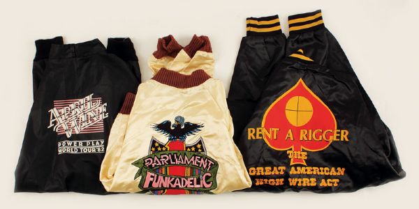 Original Vintage Concert Tour Crew Jackets