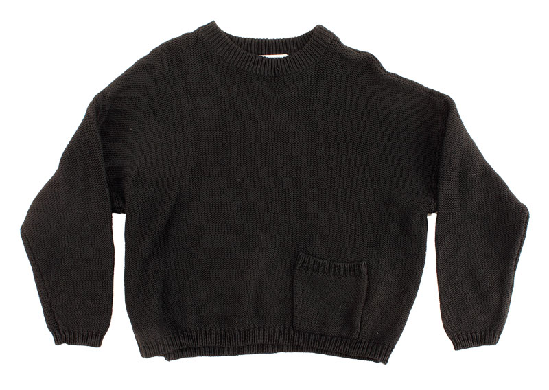 Lot Detail - Barbra Streisand Owned and Worn Black Sweater