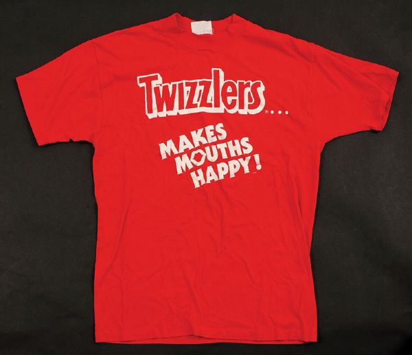 Justin Timberlake Worn Twizzlers T-Shirt