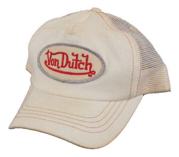 Justin Timberlake Tour Worn "Von Dutch" Trucker Hat