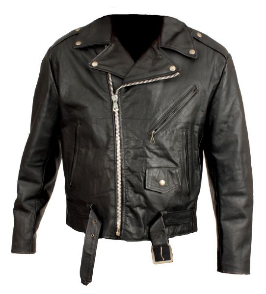 Bruce Springsteen "Born In The USA" Stage Worn Leather Motorcycle Jacket