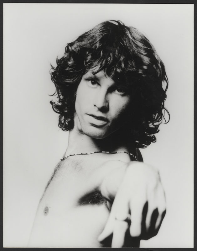 Lot Detail - Jim Morrison Original 11 x 14 Joel Brodsky Photograph