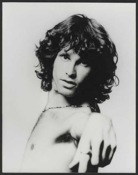 Jim Morrison Original 11 x 14 Joel Brodsky Photograph