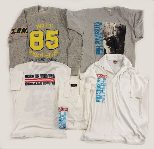 Bruce Springsteen Concert T-Shirts