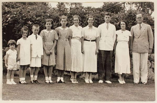 Historic 1934 Kennedy Clan Original Photograph