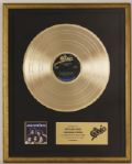 The Jacksons  "Triumph" Award Display