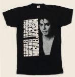 Michael Jackson Signed T-Shirt