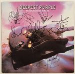Deep Purple Signed Album