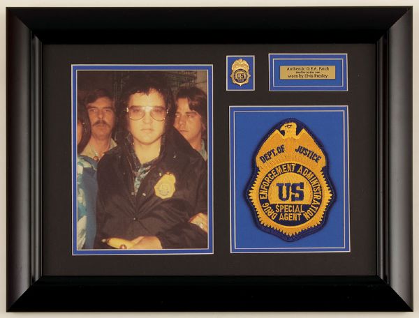 Elvis Presley Replica D.E.A. Special Agent Patch