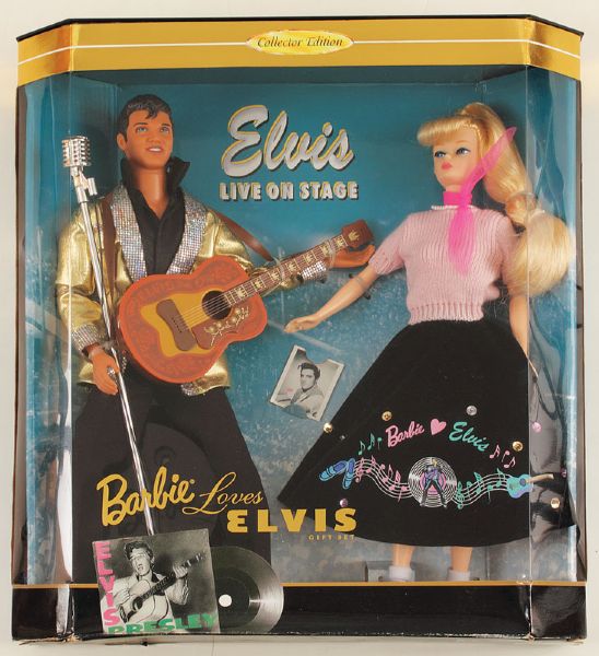 elvis barbie