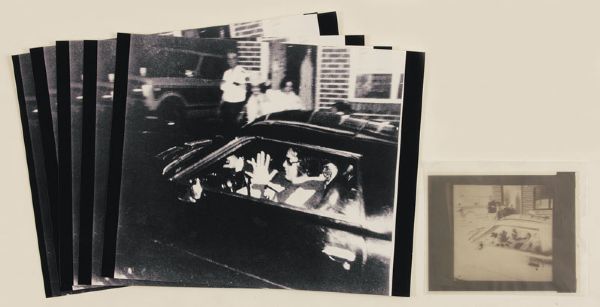 Elvis Presley Original Film Negative and Copies of Last Known Photograph of Elvis 