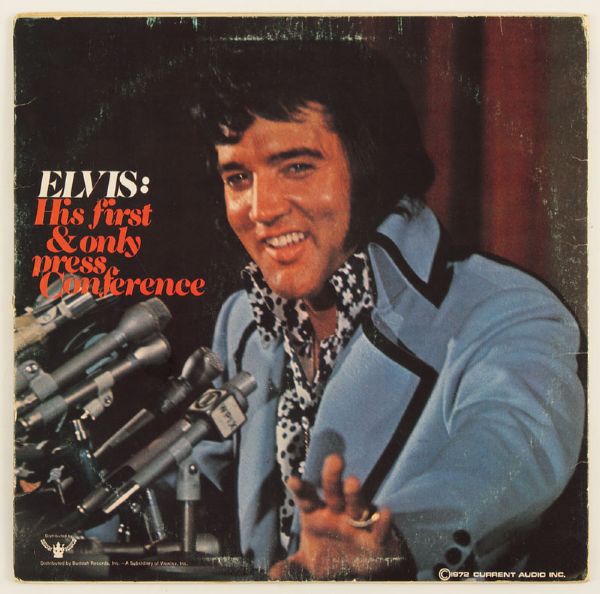 "Elvis: His First & Only Press Conference" LP