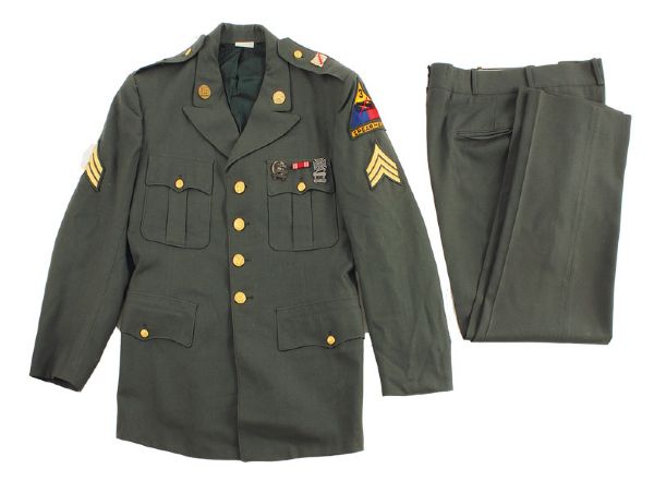Elvis Presley Replica U.S. Army Dress Uniform