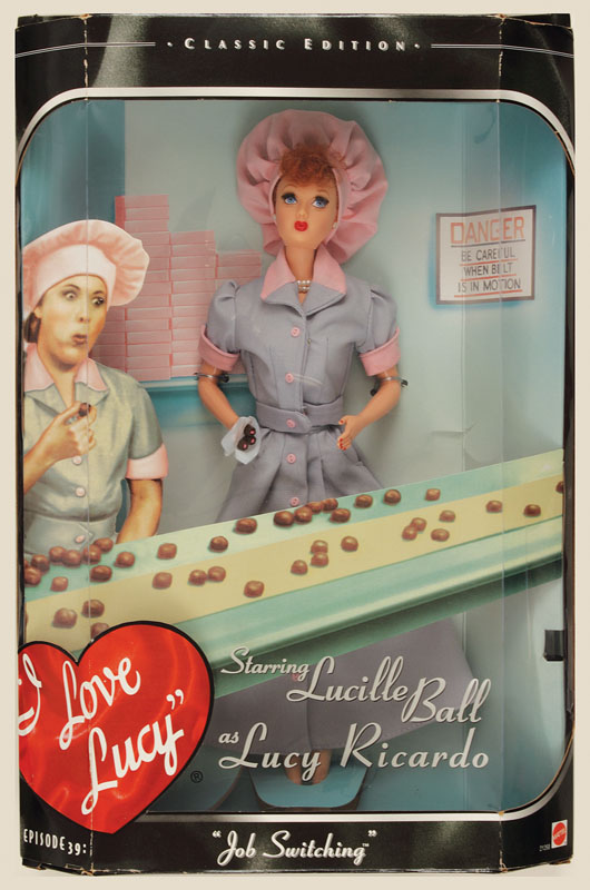 lucille ball collector dolls