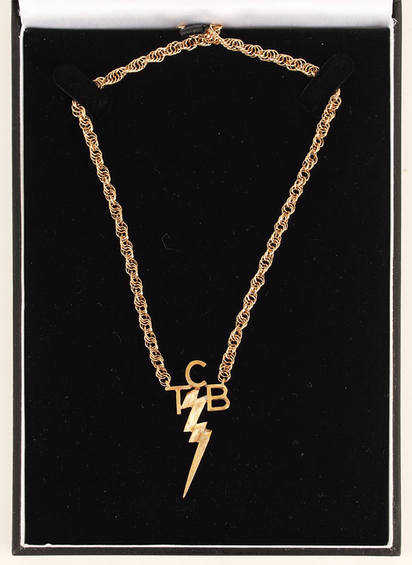 Stainless Steel Lightning Necklaces | Elvis Presley Accessories - Necklaces  Stainless - Aliexpress