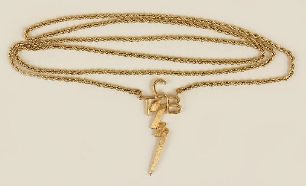 Elvis Presley Replica TCB Necklace