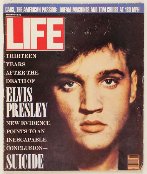 Elvis Presley Original LIFE Magazine