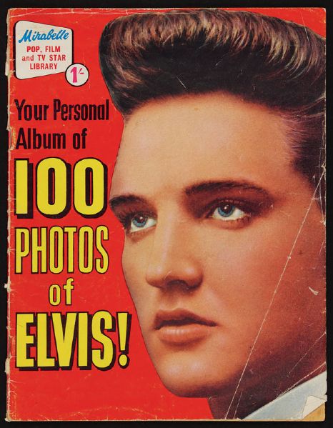 Elvis Presley Original "100 Photos of Elvis" Magazine
