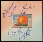 The Allman Brothers Band Signed "Eat A Peach" Album