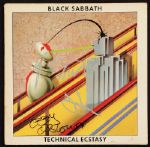 Black Sabbath Signed "Technical Ecstasy" Album