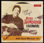George Thorogood & The Destroyers Signed Album