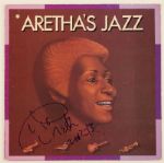 Aretha Franklin Signed "Arethas Jazz" Album
