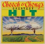 Cheech Marin and Tommy Chong Signed "Greatest Hits by Cheech and Chong" Album