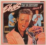 Elvis Presley Guitarist James Burton Signed "The 56 Sessions" Album