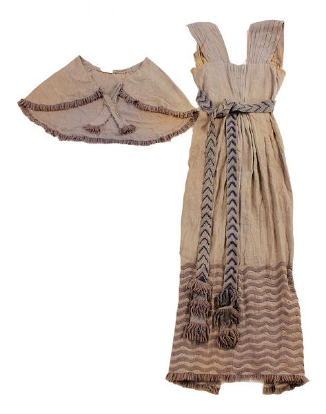 Debra Paget "The Ten Commandments" Film Worn Dress