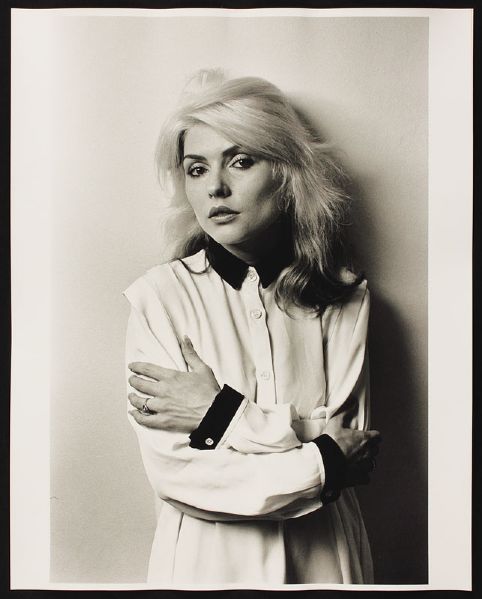 Blondie Deborah Harry Original Chris Stein Vintage Silver Gelatin Print